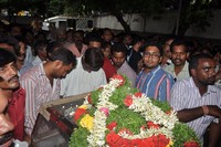 Celebrities Pay Homage to Telangana Sakuntala